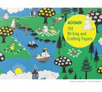 Moomin 100 Writing & Crafting Papers (Pie 100 Writing & Crafting Paper Series)