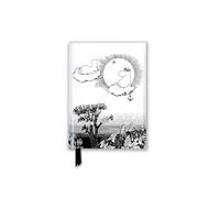 Moomin and Snorkmaiden (Foiled Pocket Journal) (Flame Tree Pocket Notebooks)