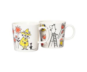 Moomin Arabia 2 Tazas Moomin Arabia x Cruz Roja ABC Mix 30 cl