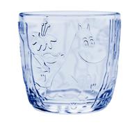Moomin Arabia 2 Vasos Moomin 28 cl Azul claro
