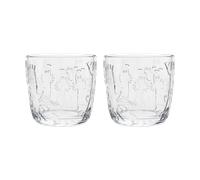 Moomin Arabia 2 Vasos Moomin 28 cl Transparente