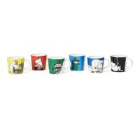 Arabia 1028335 - Juego de tazas de porcelana