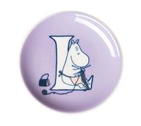 Moomin Arabia ABC Plato mini Mumin L. 10.5 cm