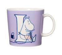 Arabia Moomin 1066896 - Taza, diseño del alfabeto