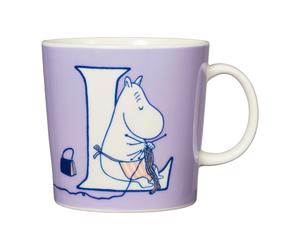 Moomin Arabia ABC Taza Moomin 40 cl L