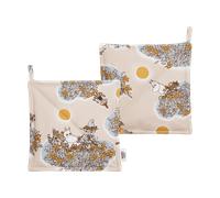 Moomin Arabia Agarraderas Moomin Friends forever 2-pack 22x22 cm