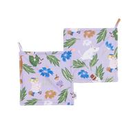Moomin Arabia Agarraderas Mumin 22x26 cm. 2-pack Lila