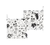 Moomin Arabia Agarraderas Mumin 22x26 cm. 2-pack Off-white