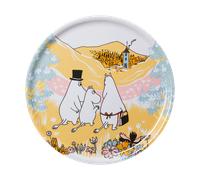 Moomin Arabia Bandeja Moomin Family Time Ø35 cm