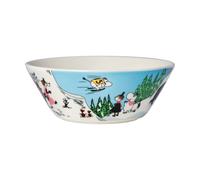 Moomin Arabia Bol Moomin invierno 2024 Ski jumping Ø15 cm