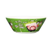Moomin Arabia Bol Moomin Thingumy & Bob King's Ruby verde