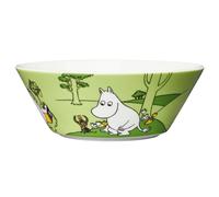 Moomin Arabia Bol Mumin Hierba verde