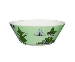 Moomin Arabia Bol Mumin. Snufkin verde