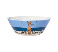 Moomin Arabia Bol Sniff Moomin Ø15 cm Azul