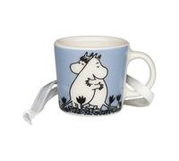 Moomin Arabia Caja de regalo de mini taza Moomin Amor Azul