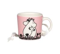 Moomin Arabia Caja de regalo de mini taza Moomin Amor Rosa