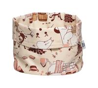 Moomin Arabia Cesta de almacenamiento Mumin Alegría en casa Oval 26 cm