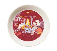 Moomin Arabia Festive Moments plato Moomin Ø19.5 cm