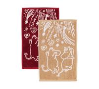 Moomin Arabia Festive Moments toalla Mumin 2 piezas 30x50 cm