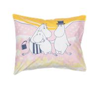 Moomin Arabia Funda de almohada Moomin Family Time 50x60 cm