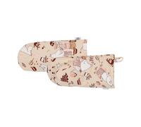 Moomin Arabia Guante de horno Mumin Alegría en casa. 34x15 cm