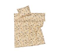 Moomin Arabia Juego de funda nórdica Mumin 150x210 cm Familia Mumin beige