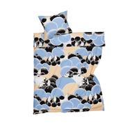 Moomin Arabia Juego de funda nórdica Mumin 150x210 cm Guijarros