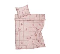Moomin Arabia Juego de funda nórdica Mumin 150x210 cm Lilla My a cuadros