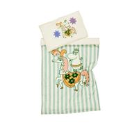 Moomin Arabia Juego de funda nórdica Mumin 85x125 cm Circo a rayas
