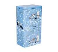 Moomin Arabia Lata de café Fred Mumin 11.2x7.8x19.2 cm Azul
