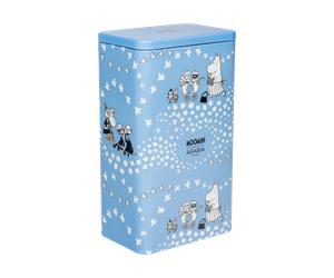 Moomin Arabia Lata de café Fred Mumin 11.2x7.8x19.2 cm Azul