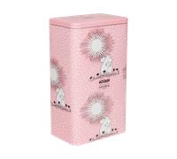 Moomin Arabia Lata de café Kärlek Mumin 11.2x7.8x19.2 cm Rosa