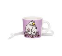 Moomin Arabia Mini taza Mumin Enamorados 12 mm