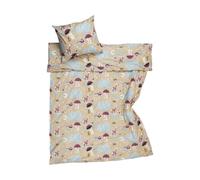Moomin Arabia Mumin juego de cama Bajo el paraguas GOTS. 150x210 cm