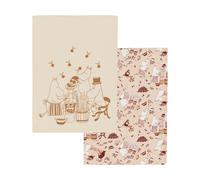 Moomin Arabia Paños de cocina 50x70 cm. 2 piezas Alegría en casa