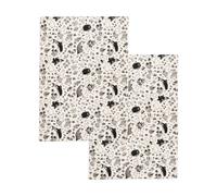 Moomin Arabia Paños de cocina Mumin 50x70 cm. 2-pack Off-white