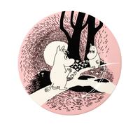 Moomin Arabia Plato de servicio Moomin Amor 30 años Ø30 cm