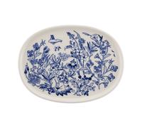 Moomin Arabia Plato de servir Mumin Haru 17 cm Azul-blanco