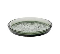 Moomin Arabia Plato Moomin Ø15.5 cm Verde pino