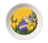 Moomin Arabia Plato Moomin Ø19 cm Hemulen Amarillo