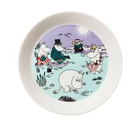 Moomin Arabia Plato Moomin 2025 Beach day Ø19.5 cm