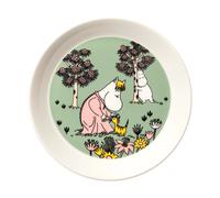 Moomin Arabia Plato Moomin Cariño Ø19 cm