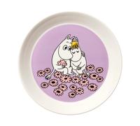 Moomin Arabia Plato Moomin Enamorados Ø19 cm