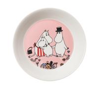 Moomin Arabia Plato Moomin Family Time Ø15 cm
