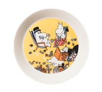 Moomin Arabia Plato Moomin Family Time Ø19.5 cm