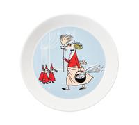 Moomin Arabia Plato Moomin Fillyjonk gris