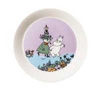 Moomin Arabia Plato Moomin Friends forever Ø19.5 cm