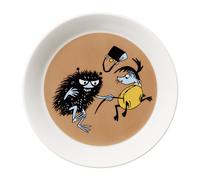Moomin Arabia Plato Moomin Stinky in action marrón