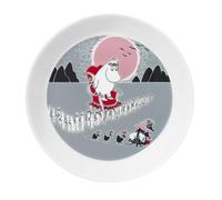 Moomin Arabia Plato Mumin - La huida gris