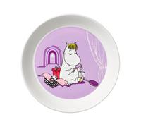 Moomin Arabia Plato Mumin Snorkmaiden morado morado